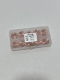 Lazer Kesim Makinesi Mermi Nozulu 0,8mm 10 Adet