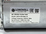 Longwell Çapraz Akışlı Tanjansiyel Fan 18cm LWCA-60180SN-01