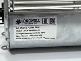 Longwell Çapraz Akışlı Fan - Tanjansiyel Fan 2x18cm LWCA-60180SN-02