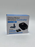 888 Uzaktan Kumandalı Motor Kontrol Sistemi 433 Mhz 220V
