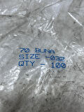 70 Buna O Ring Conta Size 032 (90 Adet)