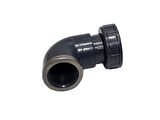PVC-U 50-1 1/2'' Dirsek Boru PN-10 90° (1 Adet)