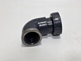 PVC-U 50-1 1/2'' Dirsek Boru PN-10 90° (1 Adet)
