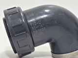 PVC-U 50-1 1/2'' Dirsek Boru PN-10 90° (1 Adet)