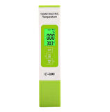 C-100 TDS/EC/Salt/S.G./Temp Su Kalite Analiz Cihazı 