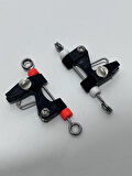 Outrigger ve Downrigger Ayarlanabilir Serbest Bırakma Klipsi 