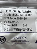 5050-60-RGBIC Tuya Wifi Bt Rgb Led Şerit 5 Metre IP65