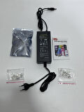 RGBIC Tuya Wifi Bt Silikon Neon Rgb Led Şerit IP67 10 Metre