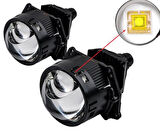 Bi Xenon Led Uzun Kısa Far Lambası 3 inç