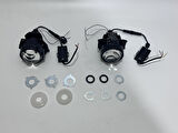 Bi Xenon Led Uzun Kısa Far Lambası 3 inç