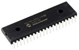 Microchip PIC18F4550-I/P Mikrodenetleyici 11 Adet