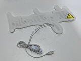 'Lets get weird'' Neon Led Duvar Yazısı 43x22cm