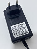 CY-150360 Şarjlı Kablosuz Dikey Süpürge Adaptörü 21V 1A 5.5x2.1mm  
