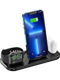 A32 3 in 1 iPhone Watch Wireless Şarj Standı