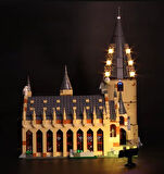Harry Potter Hogwarts Şatosu Puzzle Işıklandırması 