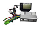Xunlida 866C-6 Elektrikli Bisiklet LCD Ekran ve Motor Kontrol Cihazı