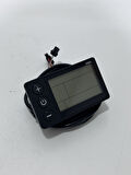 Xunlida 866C-6 Elektrikli Bisiklet LCD Ekran ve Motor Kontrol Cihazı