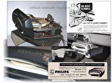 Philips AG 2101D 45lik Oto Pikap Çalar - Klasik Araç Vintage Pikap Çalar 006