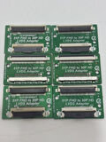 Lcd Panel Flexi Repair 51P FHD TO 30P Hd Lvds Adaptör 6 Adet