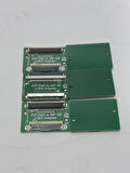 Lcd Panel Flexi Repair 51P FHD TO 30P Hd Lvds Adaptör 6 Adet