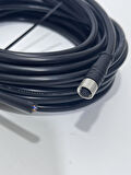 SSP M8-C8101-G 8 Pin Endüstriyel Bağlantı Kablosu 10 Metre