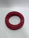 Güneş Paneli Solar Kablo 6mm2 10AWG 30 Metre (Kırmızı)
