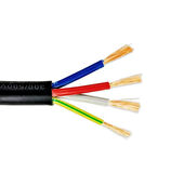 Lide Elektrik Kablosu 300/500V 4x0,5mm2 10 Metre