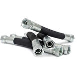 Hiflex 122-8 Hidrolik Hortum DN12 x 330 mm