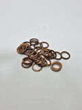 Bakır Conta 17,7x13,5x1,2mm (35 Adet)