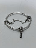 Pandora Model 925 Ayar Gümüş Bileklik 14,90 Gram