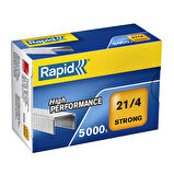 Rapid 21/4 Strong Zımba Teli 5000 Adet 