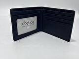 Doeboe AirTag Uyumlu RFID Korumalı Deri Erkek Cüzdanı