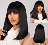 Haircube Sentetik Peruk 40cm LC342-1