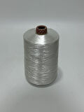 Beyaz Renk Polyester İplik 19 Rulo 