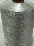 Beyaz Renk Polyester İplik 19 Rulo 