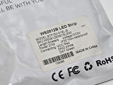 WS2812B Adreslenebilir Rgb Şerit Led 5 Metre 90 Led