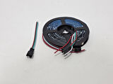 WS2812B Adreslenebilir Rgb Şerit Led 5 Metre 90 Led