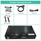 GP0A2020H-Q5H Apple CarPlay & Android Auto Yükseltme Kiti 