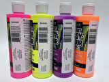 Decoart DecoArt Fluid Art Ready-To-Pour Neon Akrilik Boya Seti 8oz 4 Adet