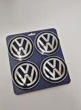 Volkswagen Jant Göbeği Set 65mm 5G0601171B