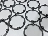 Alüminyum Metal Enjeksiyon Kalıp 20 Adet