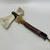 El Yapımı Kızılderili Doğal Kemik Balta 45cm (Model 7)