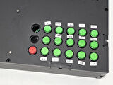 Test Platformu 16 Butonlu Kontrol Paneli