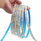 Rps-2835-120-6mm Yapışkanlı Şerit Led 10 Metre Limon Sarısı (120 Led/m - 12V)