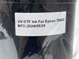Epson TX800 Uyumlu UV-DTF Mürekkep 1000Ml Cyan (29/05/2024 Tarihli)
