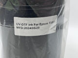 Epson TX800 Uyumlu UV-DTF Mürekkep 1000Ml Black (29/05/2024 Tarihli)