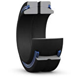 SKF GE 20 ES Radyal Düz Rulman 20xx35x16mm