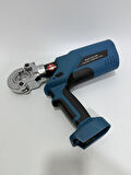 EZ-300 Hidrolik Akülü Kablo Pabuç Sıkma Pensesi 16–300 mm²