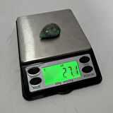 Doğal İran Nişabur Firuze (Turkuaz) Taşı  27,1 Karat - 5,42 Gram