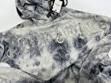 Palm Angels FW20 Tie‑Dye Gothic Logo Hoodie Sweatshirt S Beden 